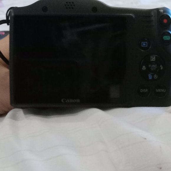 Canon Powershot PC2153 with Case & Charger - Picture 2 of 4